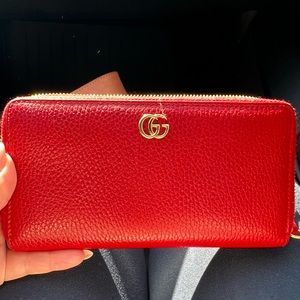 Leather Gucci Wallet